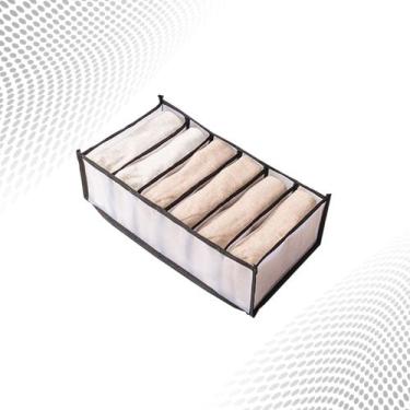 Imagem de Organizador Colméia Roupas Armário Gaveta 32x17x12cm 6 nicho - BeeFast