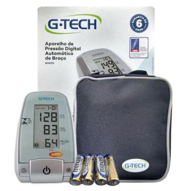 Imagem de Aparelho De Medir Pressão Arterial Digital Automático De Braço G-Tech 