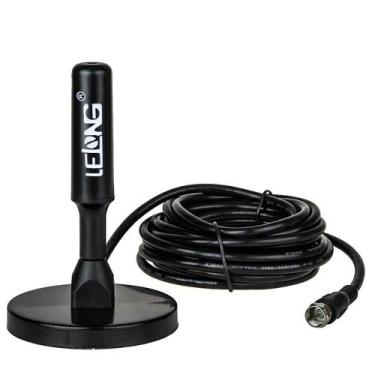 Imagem de Antena Digital Interna Externa HDTV UHF VHF Cabo 5 Metros LE-3094-13 -