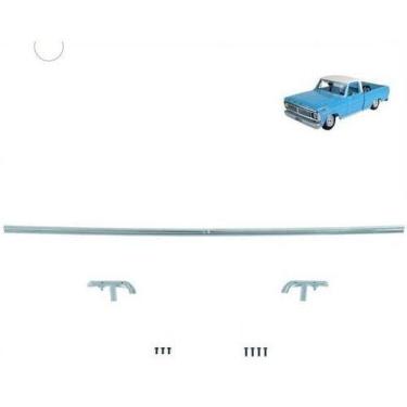 Imagem de Fascículo Nº 73 Pick Up Ford F 100 Escala 1:8 Salvat, Azul