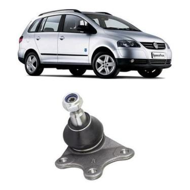 Imagem de Pivo Da Bandeja Dianteira Esquerda Spacefox 2008 2009 2010 - Qualykits