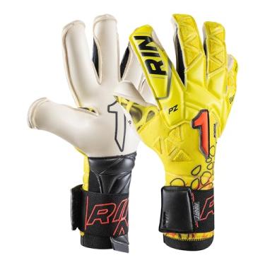 Imagem de Rinat Xtreme Guard Dominus Pro Luvas de goleiro adulto amarelo tamanho 8