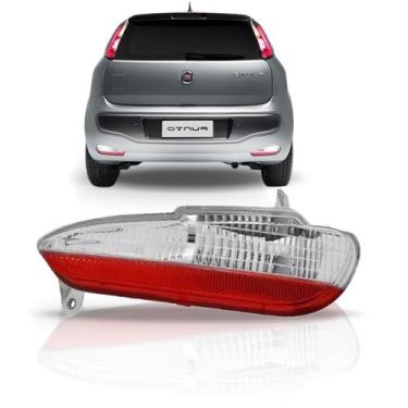 Imagem de Lanterna Parachoque Fiat Punto 2012 2013 2014 - FITAM, Esquerdo