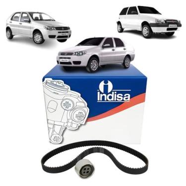 Imagem de Kit Correia Dentada E Tensor Pálio Siena Uno 1.0 8v 01/08 - INDISA