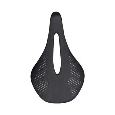 Imagem de Selim De Bicicleta Super Leve ELITA ONE MTB Estrada 240x143mm Com Tril
