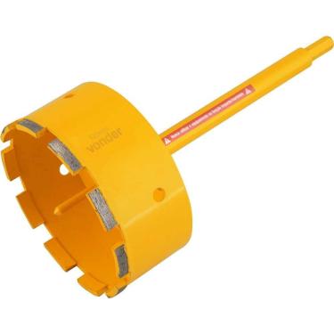 Imagem de Serra Copo 120mm Diamantada Haste Vonder