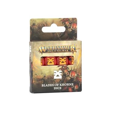 Imagem de Warhammer - Age of Sigmar - Blades of Khorne Dice Set