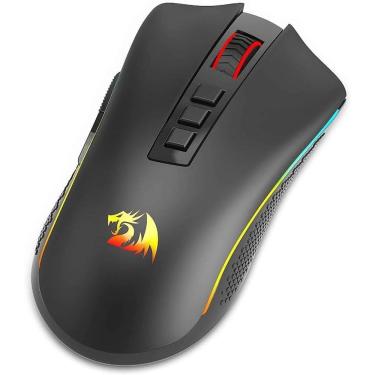 Imagem de Mouse Gamer Redragon Cobra Pro Usb+2.4g Preto