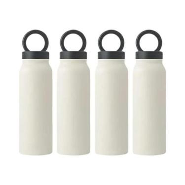 Imagem de Garrafa De Água Isolada De Aço Inoxidável De 24OZ Com Suporte Magnétic