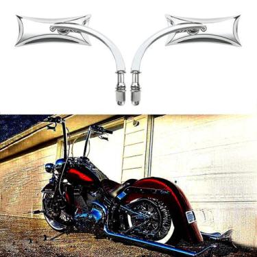 Imagem de Espelhos retrovisores MISS MOLY Black Sportster para Harley 1982-2020