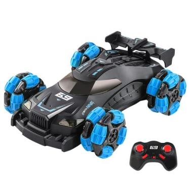 Imagem de 4wd drifting carro brinquedo luz música névoa pulverização carro de co
