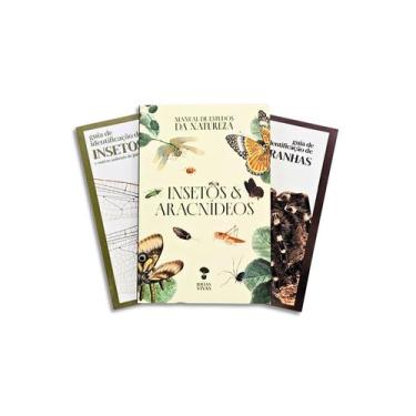 Imagem de Livro - Manual de estudos da natureza - Insetos & aracnídeos