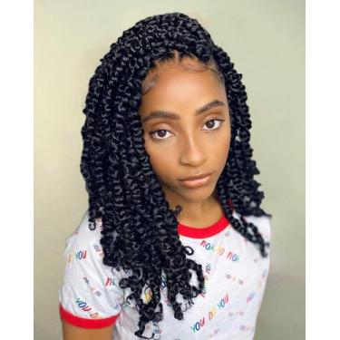 Imagem de Passion Twist Hair LOSMOEER, pré-torcido, 30 cm, 8 pacotes