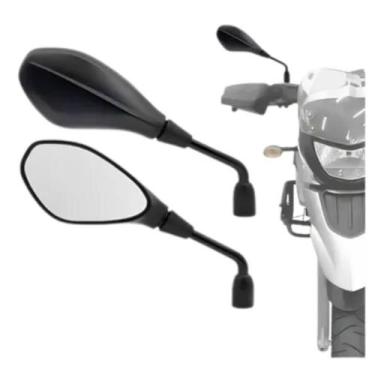 Imagem de Retrovisor Gs 650 F800 Mod Bmw Fixo Rosca padrão Honda Par - AWA