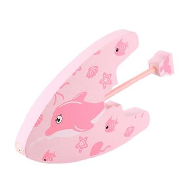 Imagem de kowaku NATAÇÃO DABOLA de NATAÇÃO LIMPA PONTRA de FOAM FOAM EVA Placa de flutuação para crianças Adultos High Floyancy Swim Training Board para esportes, Rosa