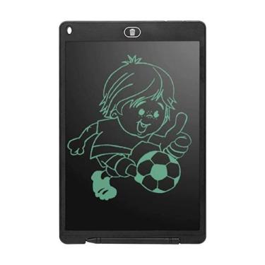 Imagem de Tablet Infantil LCD Lousa Mágica 10 Polegadas (Preto) - PONTO DO NERD