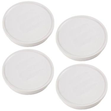 Imagem de Tampão Vedação Interno PVC 100mm Caps Ponteiras Brec Kit 4un