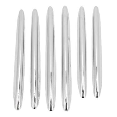 Imagem de Capô Cromado de Alto Brilho Adequado para Cobertura de Ventilação para Benz R172 SLK 2011-2019, Faixa Decorativa de Grade Externa Fácil de Instalar para Aparência Esportiva e