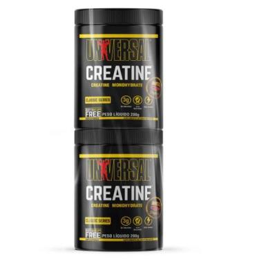 Imagem de Creatine Universal 400g Puro para Suplementação - Universal Nutrition,