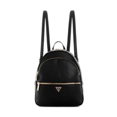 Imagem de GUESS Mochila feminina grande Manhattan II, Preto, One Size