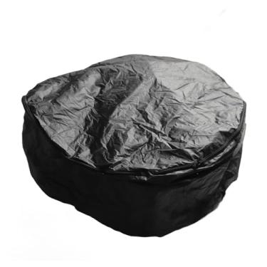 Imagem de Sacos de Armazenamento de Pneus Impermeáveis ​​universais - Capa de Pneu Multifuncional para Trailers de Barcos Motorhomes e Caminhões de Campistas - Contra o Sol e - e Fácil de