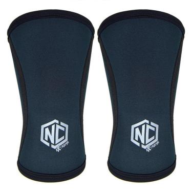 Imagem de Joelheira Alta Performance - 7mm - Preto (Par)-Unissex