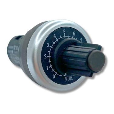Imagem de Potenciômetro 10k Rotativo Para Inversor La42dwq-22 10k 22mm - Genéric
