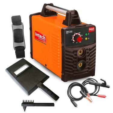 Imagem de Inversora de Solda 200A 220V - SMI200 - INTECH MACHINE