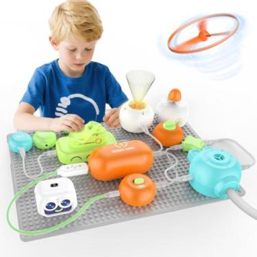 Imagem de Kits científicos SMILESSKIDDO Electronics Exploration Kids 3-12