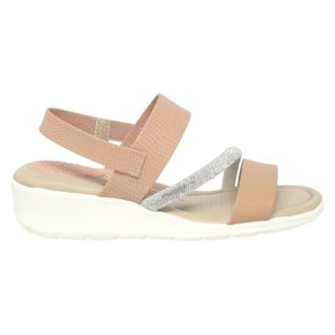 Imagem de Sandalia Anabela Tiras Modare 7190.101 - Nude - 40