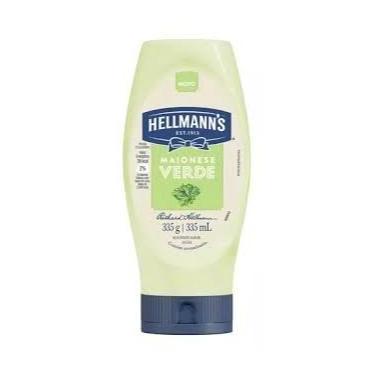 Imagem de KIT COM 2 - Maionese Verde Ervas 335g. - Hellmann's