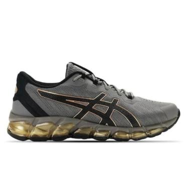 Imagem de Tênis Asics Gel-Quantum 360 Direction Masculino - Cinza+Dourado
