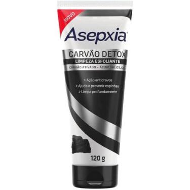Imagem de Esfoliante Facial Asepxia Carvão Detox com 120g