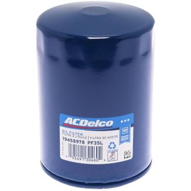 Imagem de ACDelco Filtro de óleo do motor de alta eficiência PF35L da GM Original Equipment