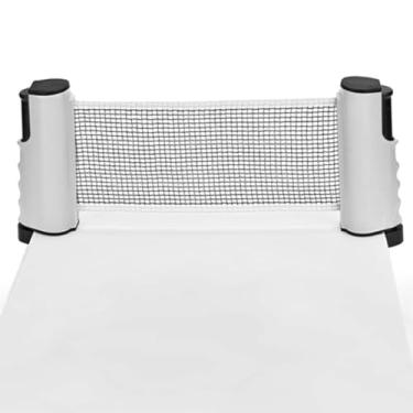 Imagem de Rede De Ping Pong Retratil Extensivel Tenis de Mesa Esporte Jogo Treino Atividade Livre Lazer Recreaçao