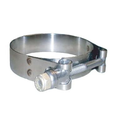 Imagem de Braçadeira T-Bolt Trident Marine 316 SS 3/4 Band 83-91 mm, pacote com 10