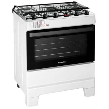 Imagem de Fogão Ideal Top Bivolt 5 Bocas Automático Mesa de Inox Esmaltec