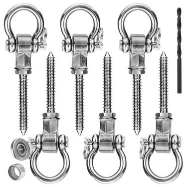 Imagem de Swing Hangers Dakzhou 6 Heavy Duty 680 kg 180 Swing Frame