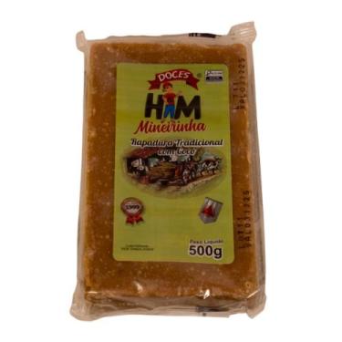 Imagem de Rapadura Tradicional c/ Coco Mineirinha - 500g - DOCES H&M