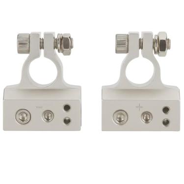Imagem de Conectores de terminal para entradas de calibre 0/4/8 - Grampos de terminal de bateria de carro para áudio de carro, automóvel, fuzileiro naval, RV - 1 par