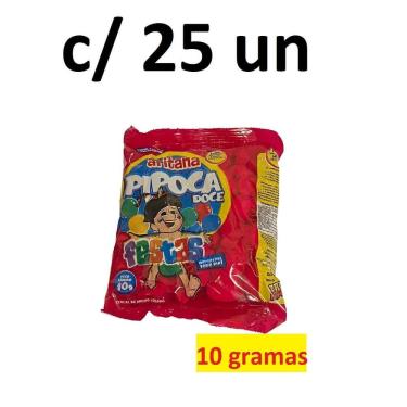 Imagem de Fardo De Mini Pipoca Doce Com 25 Unidades De 10Gr Aritana