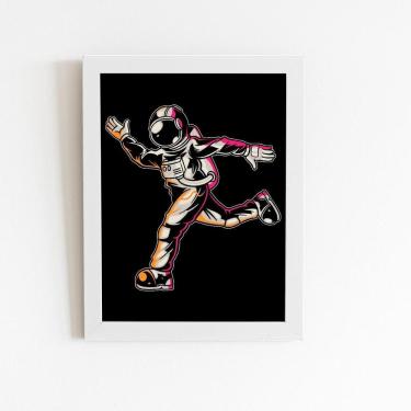 Imagem de Quadro Decorativo 60x40cm Moldura Eucatex - Alta Qualidade