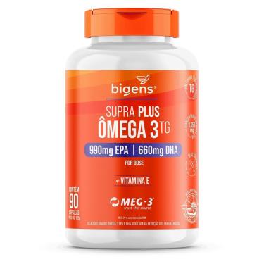 Imagem de Ômega 3 TG Supra Plus EPA 990 mg | DHA 660 mg-Unissex