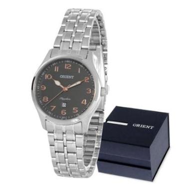 Imagem de Relógio Orient de Pulso Feminino Vidro Safira Original-Feminino