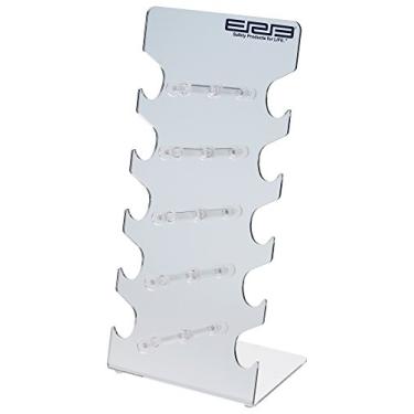 Imagem de ERB 15718 Displays/dispensadores de óculos espelhados de segurança, tamanho único, prata