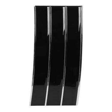 Imagem de Generic Grade de Ventilação Lateral do Corpo, Decoração Externa Aerodinâmica Protetora Reduz a Resistência Ao Para-lama Grelha de Ventilação Preto Brilhante para L405 2013-2021 (Direita: LR096396)