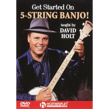 Imagem de DVD-Get Started On 5-String Banjo!