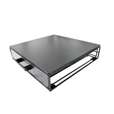 Imagem de FytStycale Gaveta para Cápsulas de Café, Comporta 36 Cápsulas, Organizador Embaixo Da Cafeteira, Suporte para de Cozinha