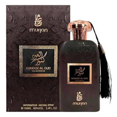Imagem de Perfume Dumont Murjan Kunooz Al Oud Água de Perfume 100ml