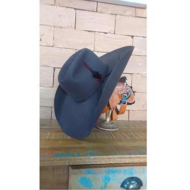 Imagem de Chapeu Country Marrom Champion Felt Formado Tamanho - 59 - Pralana, CH